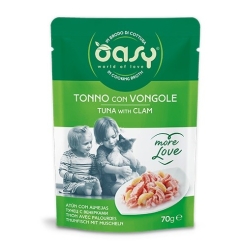 OASY More Love Tunča ar mīdiju - mitrais kaķu ēdiens - 70g