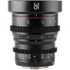 Camera Lens - Meike MK 35 mm T2.2 Micro 4/3 Mount