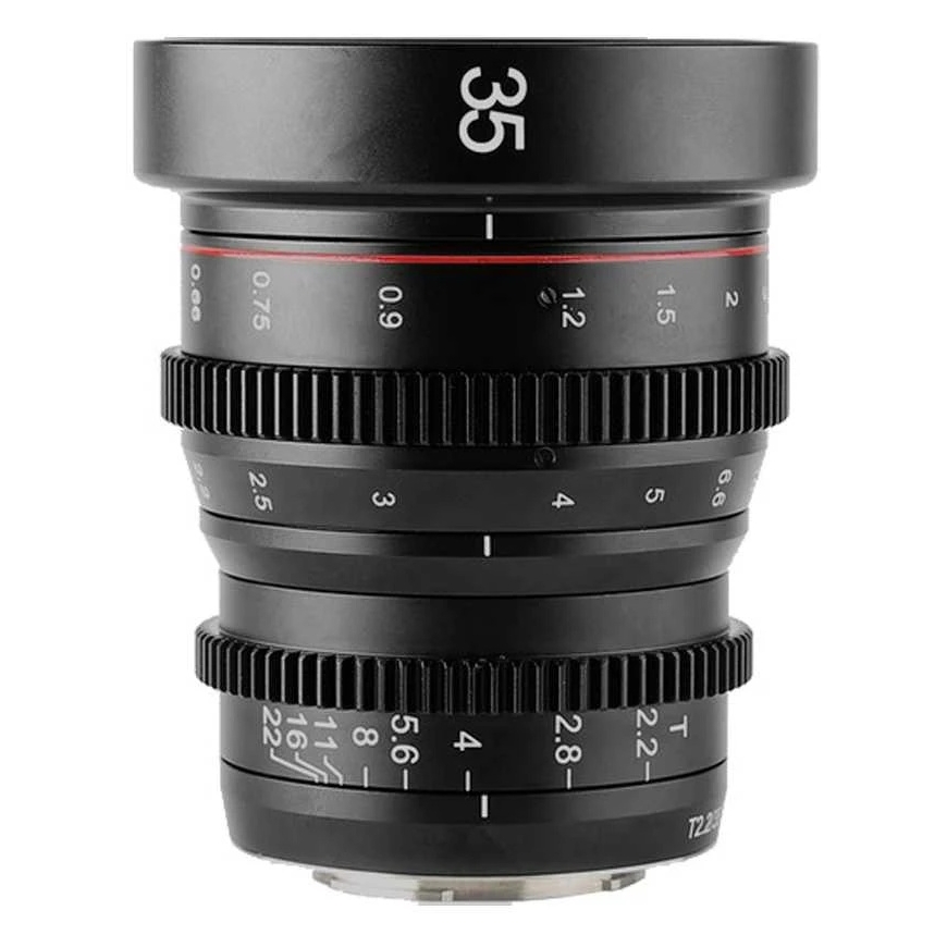 Fotoaparato Objektyvas - Meike MK 35 mm T2.2 Micro 4/3 Mount