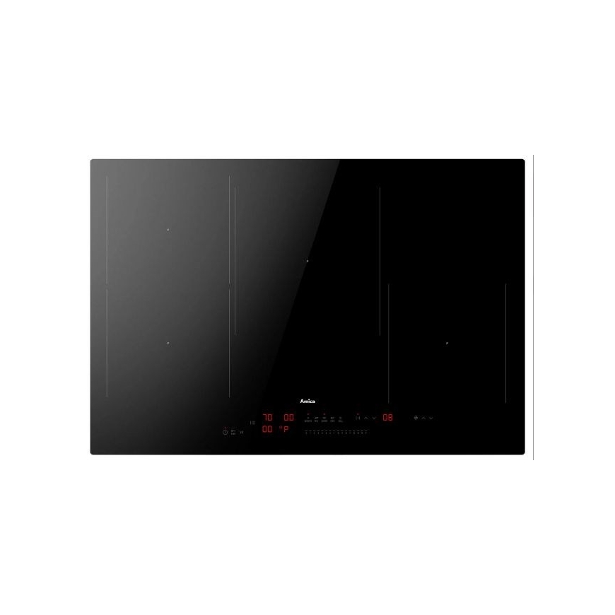AMICA PID7541PHTSU HC 3.0 75 cm indukcijas plīts virsma