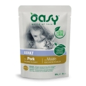 OASY Chunks kastikkeessa sianlihasta - märkä kissanruoka - 85g OASY Chunks kastikkeessa sianlihasta - märkä kissanruoka - 85g
