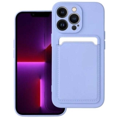 Riff "Card Silicone Case iPhone 15 Pro Max" Violet