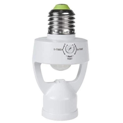 Maclean Sensor Light Fixture with Motion and Twilight Sensors, 360°, MCE233