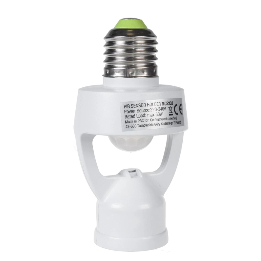 Maclean Sensor Light Fixture with Motion and Twilight Sensors, 360°, MCE233 – 5