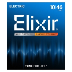 Elixir 12052 Light (10-46) NW - sähkökitara kielet