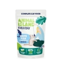 ANIMAL ISLAND Valge kala puljongis - märg kassitoit - 40x85g ANIMAL ISLAND Valge kala puljongis - märg kassitoit - 40x85g