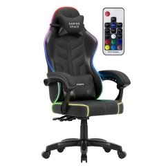 Huzaro Force 2.7 RGB Juodas Žaidimų Kėdė