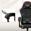 Игровое кресло Huzaro Force 2.7 RGB черного цвета Игровое кресло Huzaro Force 2.7 RGB черного цвета
