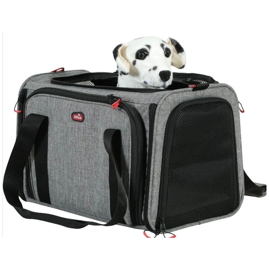 ZOLUX Nomad L – lemmikkikassi koirille ja kissoille – 48×30.8×30.5 cm – 3