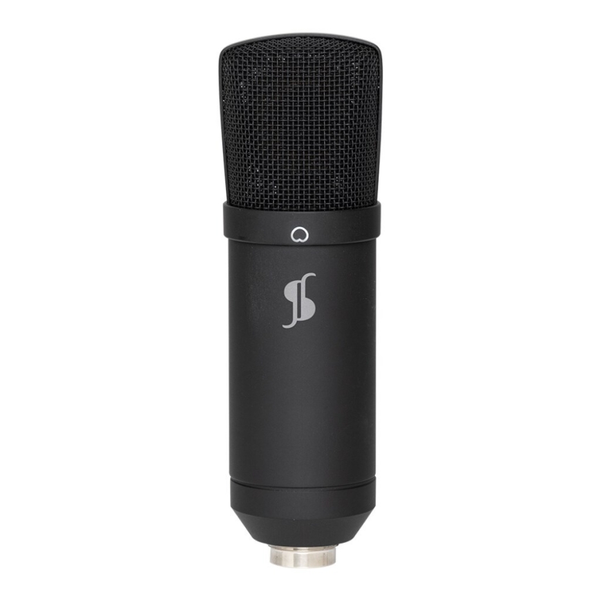 STAGG SUM45 komplekts - USB mikrofons ar mikrofona statīvu, trieciena filtru, pop filtru un USB kabeli