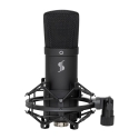 STAGG SUM45 Set - USB microphone set including microphone, stand, shock mount, pop filter, and USB cable STAGG SUM45 Set - USB microphone set including microphone, stand, shock mount, pop filter, and USB cable