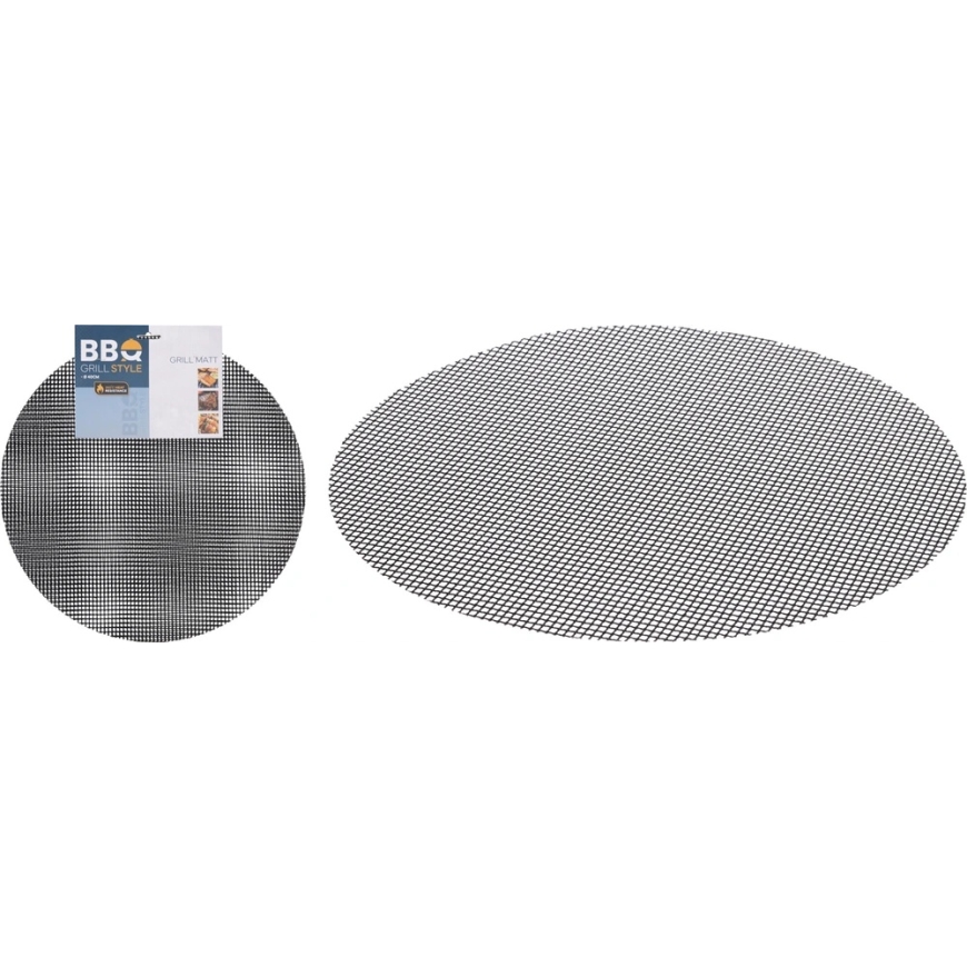 Bbq Line APVALUS GRILIO TINKLELIS 2 ШТ. 40 СМ НЕНАЛЕПАЮЩИЙ PTFE СТЕКЛОВОЛОКНО BBQ 945097 – 4