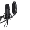 STAGG SUM45 Komplektas - USB mikrofono komplektas su mikrofonu, stovu, šoko laikikliu, pop filtrų ir USB kabeliu STAGG SUM45 Komplektas - USB mikrofono komplektas su mikrofonu, stovu, šoko laikikliu, pop filtrų ir USB kabeliu