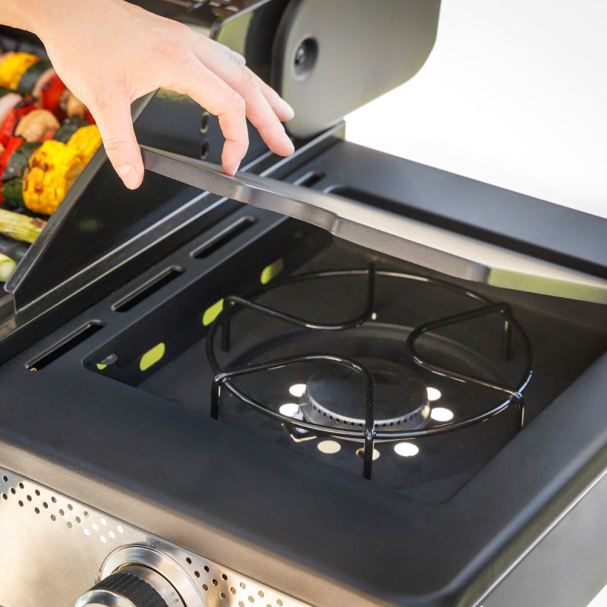 Black+Decker BXOG12950E gaasigrill, 3 põletit – 5