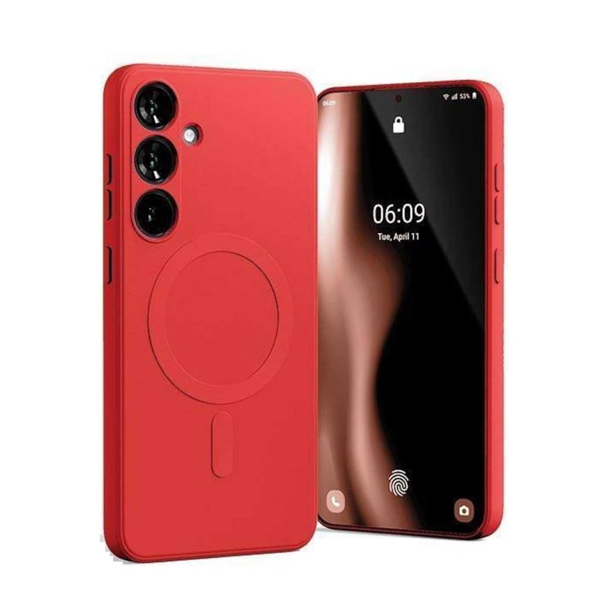 Riff Mag vāks Samsung Galaxy A57 5G A576 Sarkans – 2