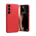 Riff Mag dėklas Samsung Galaxy A57 5G A576 Raudonas Riff Mag dėklas Samsung Galaxy A57 5G A576 Raudonas