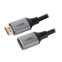IBox ITVFMHD012 HDMI to HDMI 4K extension cable with gold plug 2 m IBox ITVFMHD012 HDMI to HDMI 4K extension cable with gold plug 2 m