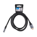 IBox ITVFMHD012 HDMI to HDMI 4K extension cable with gold plug 2 m IBox ITVFMHD012 HDMI to HDMI 4K extension cable with gold plug 2 m