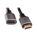 Кабель-удлинитель HDMI к HDMI 4K IBox ITVFMHD012 с золотым разъемом, длина 2 м