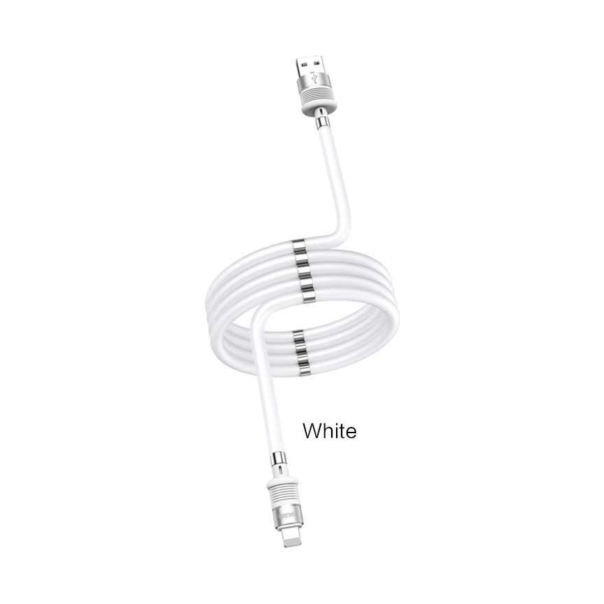 iKaku KSC-350 USB to Lightning 3.2A 1m White – 2