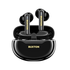 Buxton BTW 7200 Черный Tuya - Внутриканальные беспроводные наушники с зарядным кейсом, черные