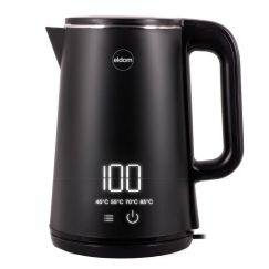 ELDOM C515C Langaton vedenkeitin 1,8 l 2000 W Musta