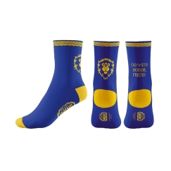 Socks Good Loot World of Warcraft - Glory To The Alliance Blue