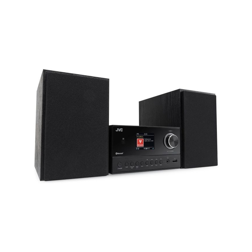 Мини Hi-Fi система JVC UX-E225B черная – 2