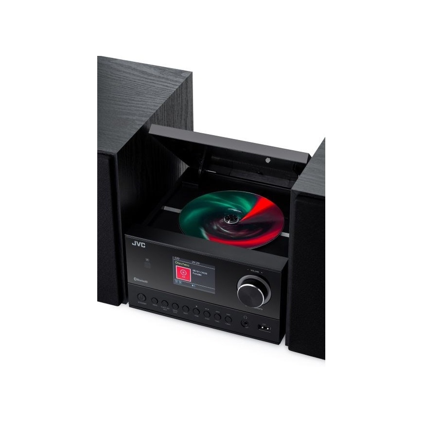 JVC UX-E225B Mini hi-fi süsteem must – 3
