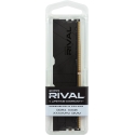 Goodram *DDR4 Rival Deep Black 8ГБ(1* 8)/3600 CL18 модуль памяти 1 x 8 ГБ 3600 МТ/с 288-контактный DIMM Goodram *DDR4 Rival Deep Black 8ГБ(1* 8)/3600 CL18 модуль памяти 1 x 8 ГБ 3600 МТ/с 288-контактный DIMM