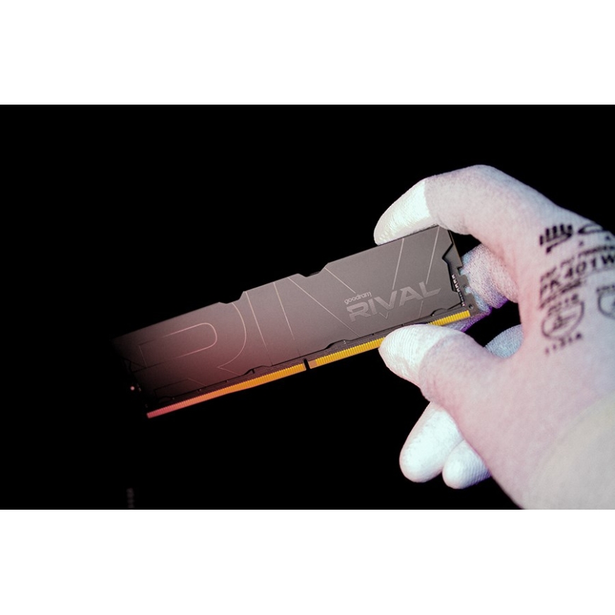 Goodram *DDR4 Rival Deep Black 8ГБ(1* 8)/3600 CL18 модуль памяти 1 x 8 ГБ 3600 МТ/с 288-контактный DIMM – 3