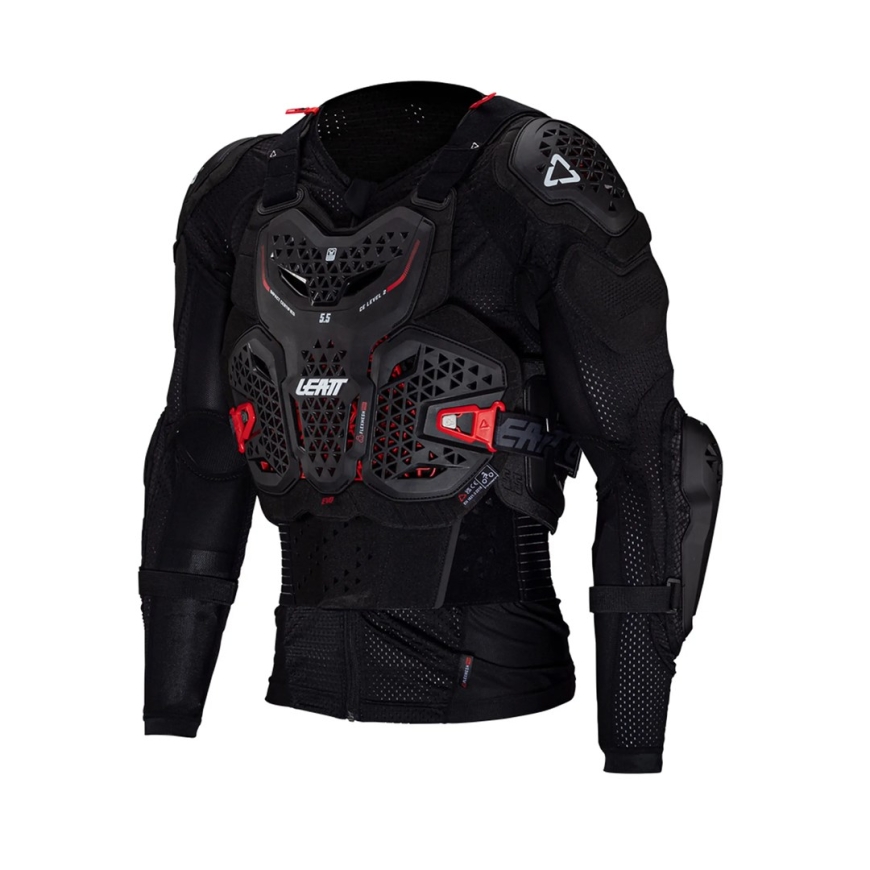 LEATT Body Protector 5.5 Evo size M (166–172 cm) – 2