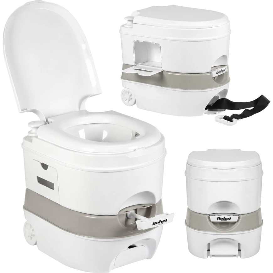 Kannettava matkatoilet 24L / 20L, Rebel Active – 3