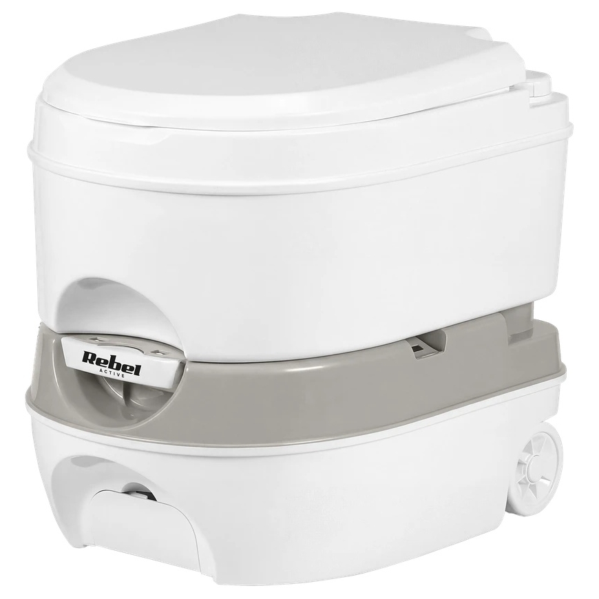 Pārvadājamais ceļojumu tualete 24L / 20L, Rebel Active – 5