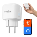 GreenBlue Remote-Controlled WiFi Outlet, Android/iOS/Alexa/Google Home, Timer, Wattmeter, Max 16A/3840W, GB735 W GreenBlue Remote-Controlled WiFi Outlet, Android/iOS/Alexa/Google Home, Timer, Wattmeter, Max 16A/3840W, GB735 W