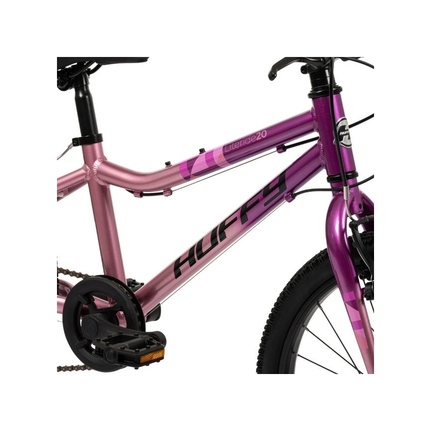 Huffy Literide Alu 20” dviratis, rožinis ir purpurinis (23015W) – 3