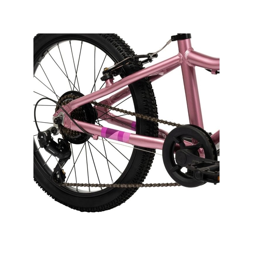 Huffy Literide Alu 20” dviratis, rožinis ir purpurinis (23015W) – 4