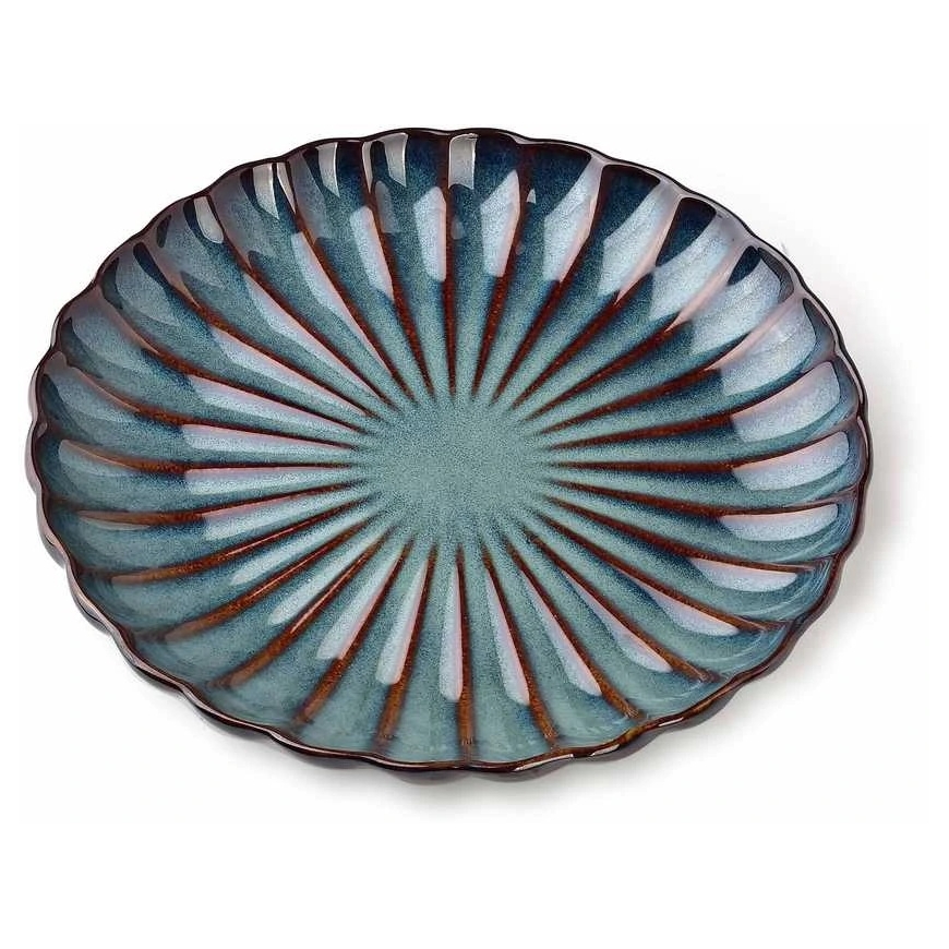Affek Design EVIE DARK Dessert Plate 20.5x3cm