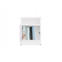 GALAX 30/1D WHITE BEDSIDE TABLE GALAX 30/1D WHITE BEDSIDE TABLE