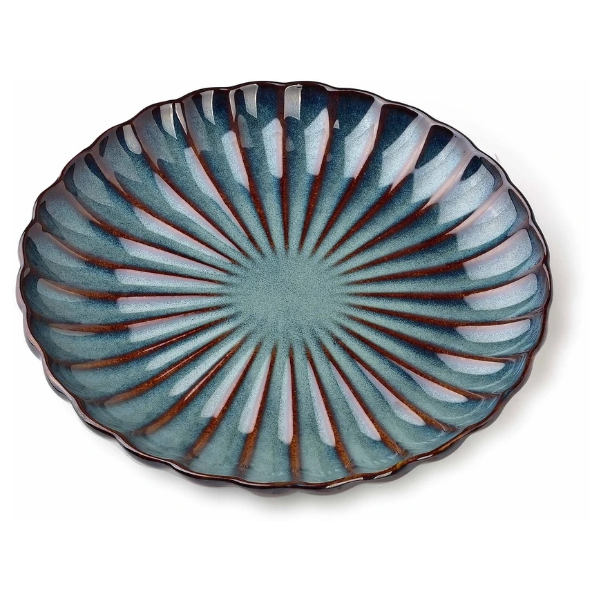 Affek Design EVIE DARK Dessert Plate 20.5x3cm – 2
