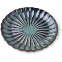 Affek Design EVIE DARK Deserta šķīvis 20,5x3cm Affek Design EVIE DARK Deserta šķīvis 20,5x3cm