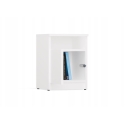 GALAX 30/1D WHITE BEDSIDE TABLE GALAX 30/1D WHITE BEDSIDE TABLE
