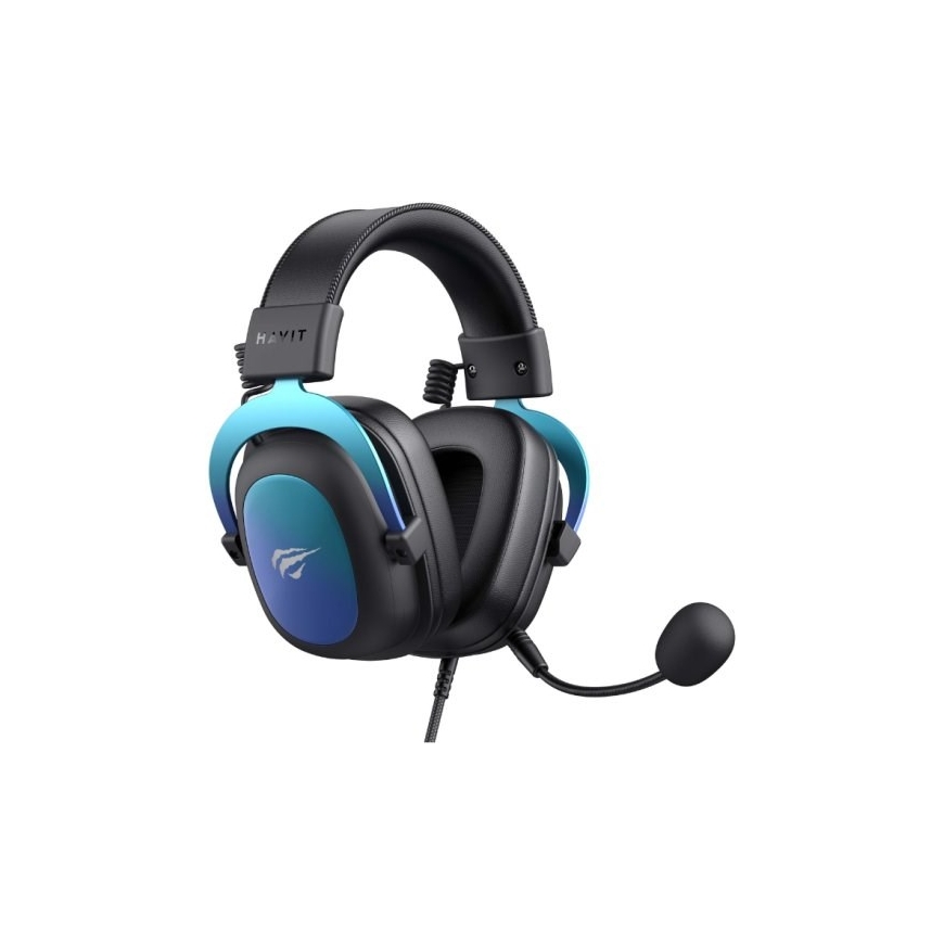 HAVIT H2002U PRO Bluetooth gaming headphones (black and blue) – 2