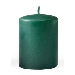 Affek Design KLASIKALINE KÜÜNLA Suur silindriküünal 7x17,5 cm parafiin roheline
