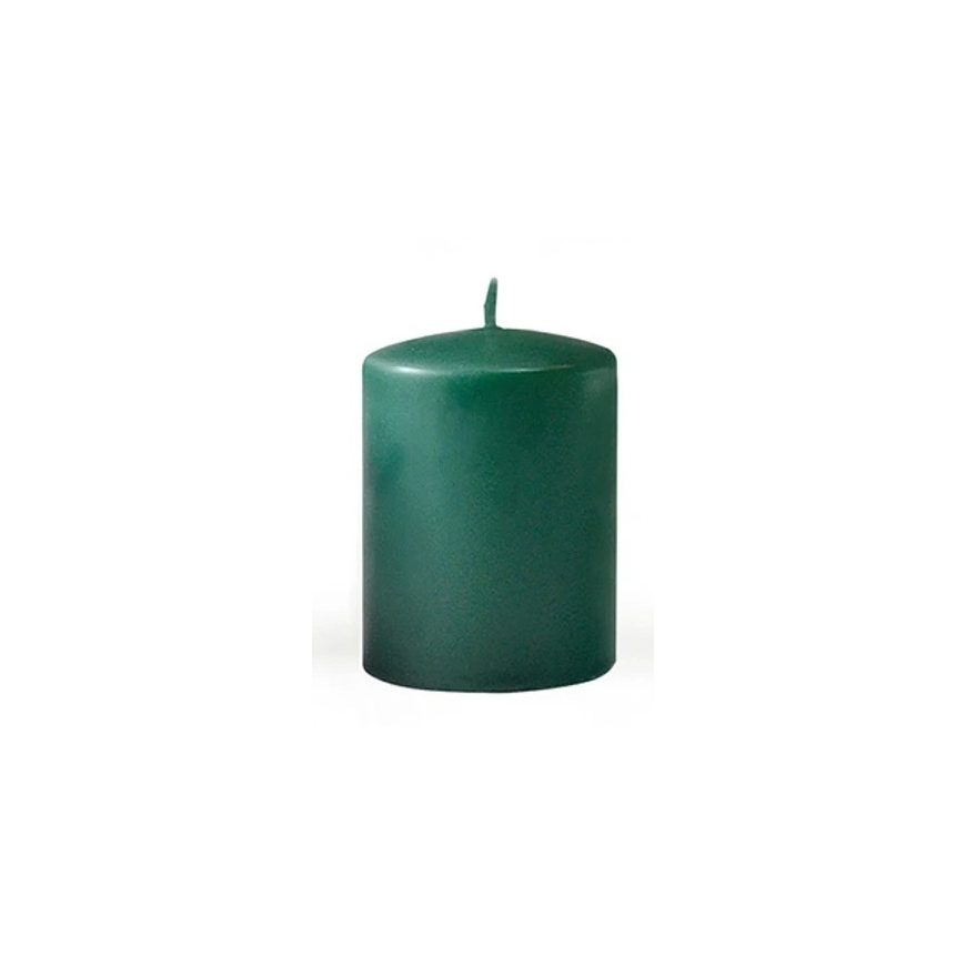 Affek Design KLASIKALINE KÜÜNLA Suur silindriküünal 7x17,5 cm parafiin roheline – 2