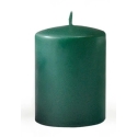 Affek Design CLASSIC CANDLE Large Cylinder Candle 7x17.5 cm paraffin green Affek Design CLASSIC CANDLE Large Cylinder Candle 7x17.5 cm paraffin green