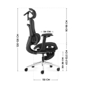 Visioner 8.3 Black N office chair