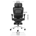 Visioner 8.3 Black N office chair
