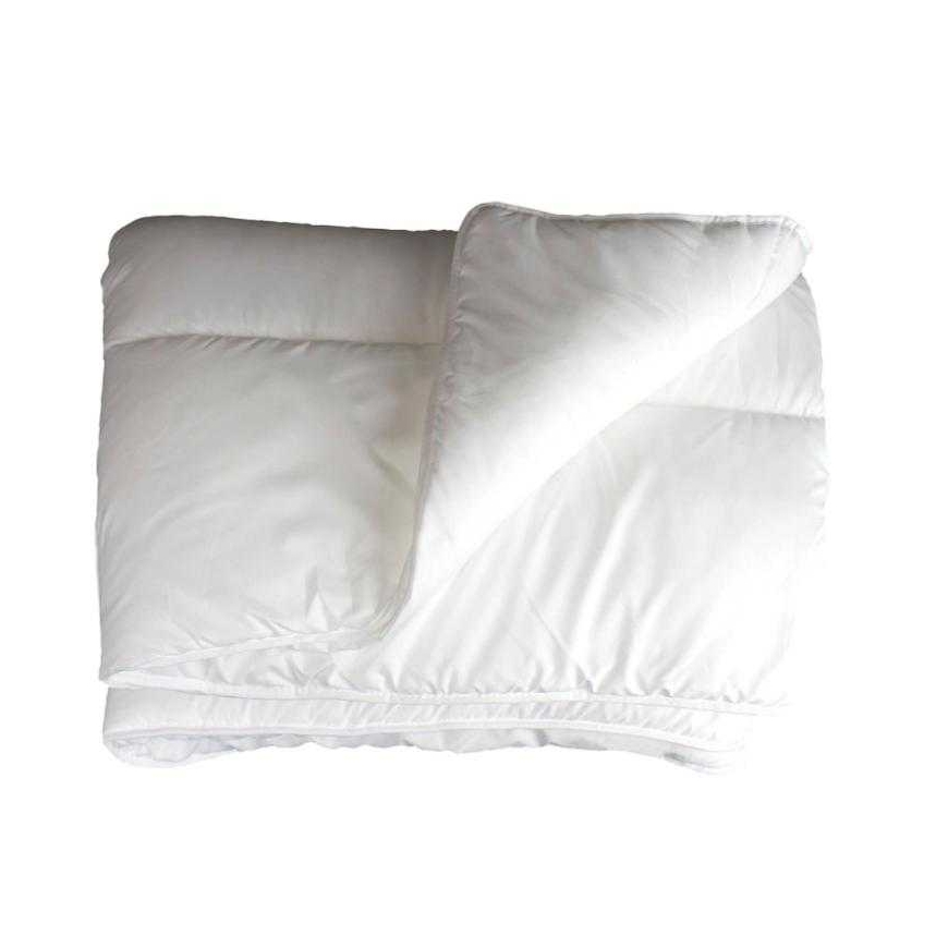 Douceur d`Interieur Duvets Microfibre Confort White 140 x 200 cm