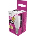 EMOS Emos LED spuldze 6W E14 470lm 2700K BLOBE CLASSIC ZQ1220